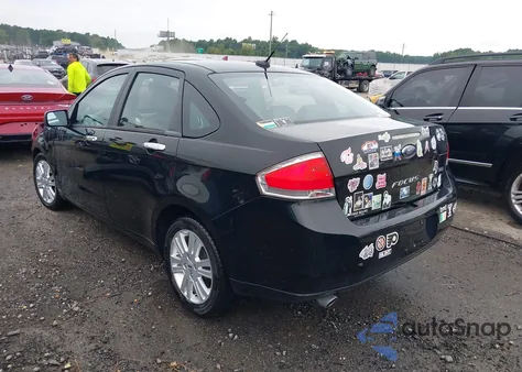 2010 Ford Focus Sel z USA, uszkodzony, nr VIN 1FAHP3HN2AW285403